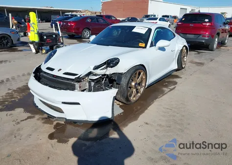 2022 Porsche 911 Gt3/Gt3 W/Touring Package z USA, uszkodzony, nr VIN WP0AC2A93NS270971